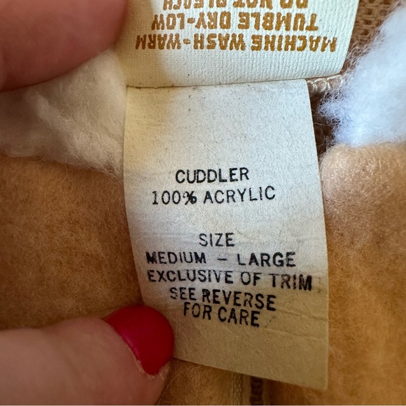 VTG 70s Retro Cuddler Teddy Bear Baby Onesie - Picture 3 of 7